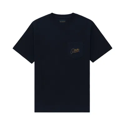 AIMÉ LEON DORE AIMÉ LEON DORE X PORSCHE 356 TEE 'NAVY BLAZER'