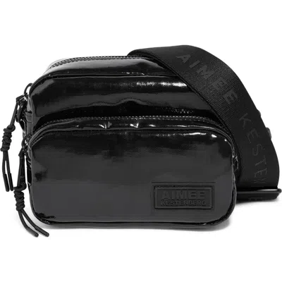 AIMEE KESTENBERG AIMEE NYLON CAMERA CROSSBODY BAG
