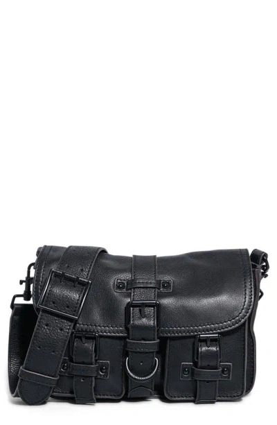 AIMEE KESTENBERG AIMEE SADDLE UP LEATHER CROSSBODY BAG