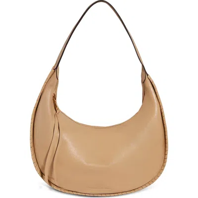 AIMEE KESTENBERG AIMEE THE MERCER LEATHER HOBO BAG