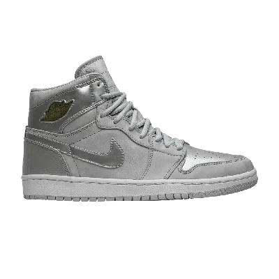 AIR JORDAN AIR JORDAN 1 CO.JP 'METALLIC SILVER' 2001
