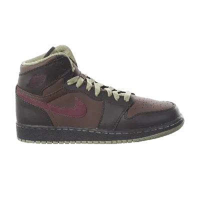 AIR JORDAN AIR JORDAN 1 HIGH RETRO GS 'VELVET BROWN'