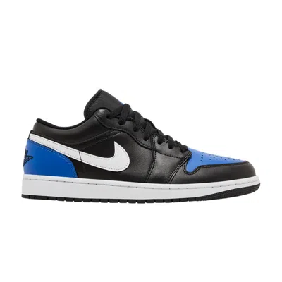 AIR JORDAN AIR JORDAN 1 LOW 'BLACK ROYAL TOE'
