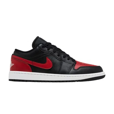 AIR JORDAN AIR JORDAN 1 LOW 'BRED'