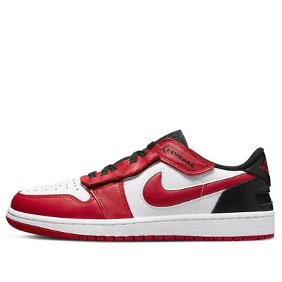 AIR JORDAN Air Jordan 1 Low FlyEase 'White Gym Red'
