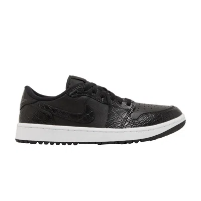 AIR JORDAN AIR JORDAN 1 LOW GOLF 'BLACK CROCODILE'