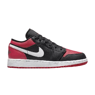 AIR JORDAN AIR JORDAN 1 LOW GS 'ALTERNATE BRED TOE'