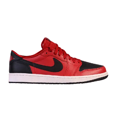 AIR JORDAN AIR JORDAN 1 LOW OG 'GYM RED BLACK'