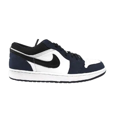 AIR JORDAN AIR JORDAN 1 LOW RETRO 'NAVY'