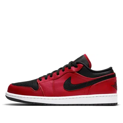 AIR JORDAN Air Jordan 1 Low 'Reverse Bred Pebbled Swoosh'