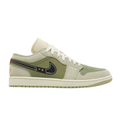 AIR JORDAN AIR JORDAN 1 LOW SE CRAFT 'LIGHT OLIVE'