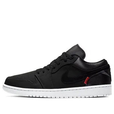 AIR JORDAN Air Jordan 1 Low x Paris Saint-Germain 'Black'