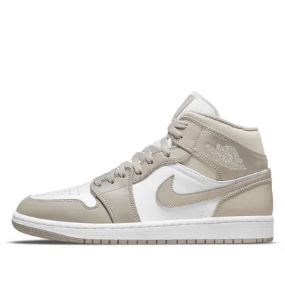 AIR JORDAN Air Jordan 1 Mid 'College Grey Linen'