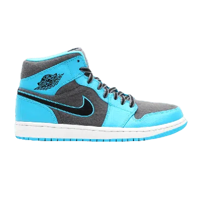 AIR JORDAN AIR JORDAN 1 MID 'GAMMA BLUE'