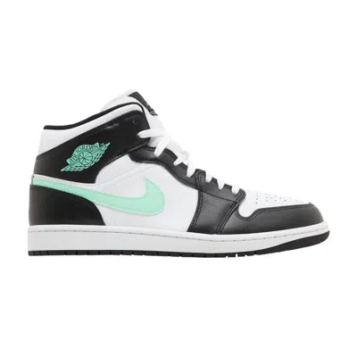 AIR JORDAN AIR JORDAN 1 MID 'GREEN GLOW'