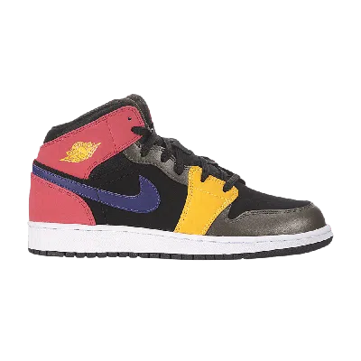 AIR JORDAN AIR JORDAN 1 MID GS 'MULTI-COLOR'