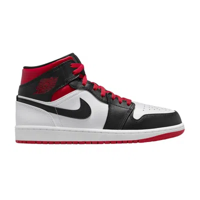 AIR JORDAN AIR JORDAN 1 MID 'GYM RED BLACK TOE'