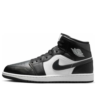 AIR JORDAN Air Jordan 1 Mid 'Off Noir Toe'