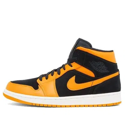 AIR JORDAN Air Jordan 1 Mid 'Orange Peel'