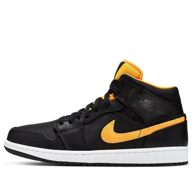 AIR JORDAN Air Jordan 1 Mid SE 'Black Gold'