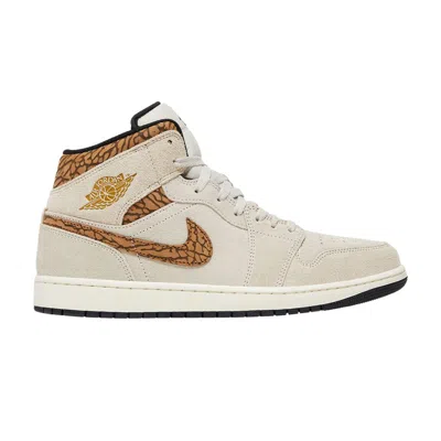 AIR JORDAN AIR JORDAN 1 MID SE 'BROWN ELEPHANT'