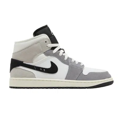 AIR JORDAN AIR JORDAN 1 MID SE CRAFT 'INSIDE OUT - CEMENT GREY'