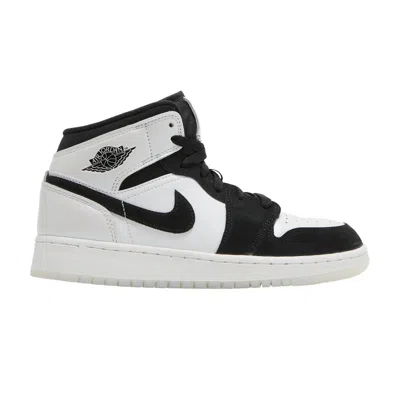 AIR JORDAN AIR JORDAN 1 MID SE GS 'DIAMOND' | WHITE | KID'S SIZE 5