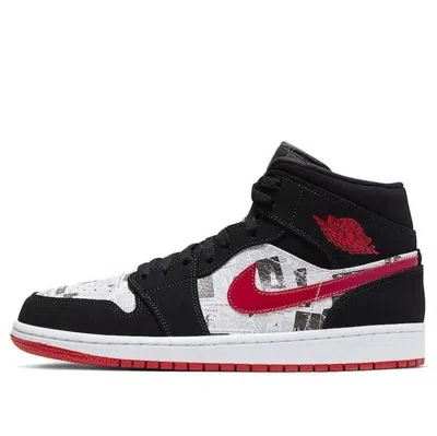 AIR JORDAN Air Jordan 1 Mid SE 'Newspaper Air Times'
