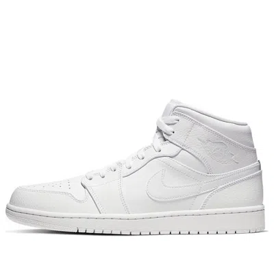 AIR JORDAN Air Jordan 1 Mid 'White'