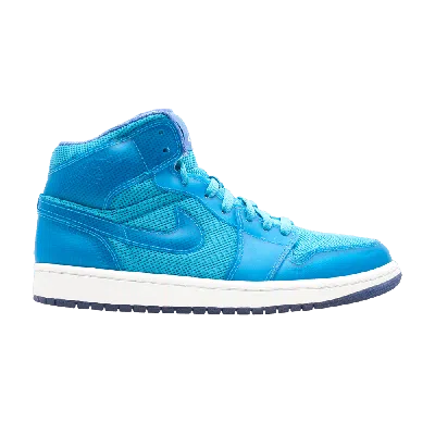 AIR JORDAN AIR JORDAN 1 PHAT 'BLUE WHITE'