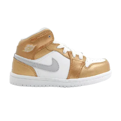 AIR JORDAN AIR JORDAN 1 PREMIUM TD 'METALLIC GOLD'