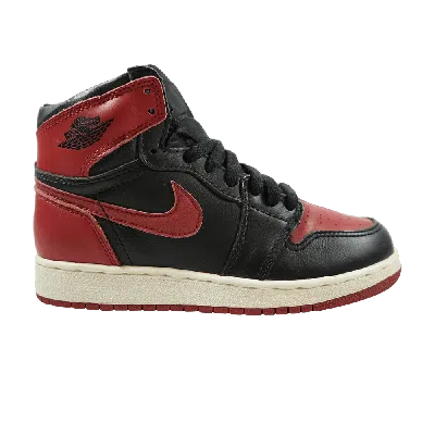 AIR JORDAN AIR JORDAN 1 RETRO BG 'BRED'