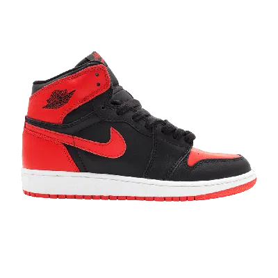 AIR JORDAN AIR JORDAN 1 RETRO GS 'BRED'