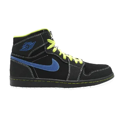 AIR JORDAN AIR JORDAN 1 RETRO HIGH 'BLACK CYBER'