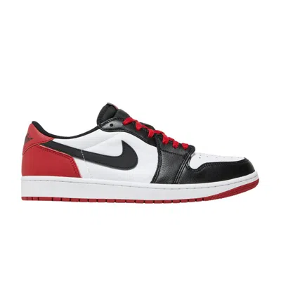 AIR JORDAN AIR JORDAN 1 RETRO LOW OG 'BLACK TOE'