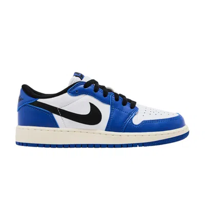 AIR JORDAN AIR JORDAN 1 RETRO LOW OG GS 'GAME ROYAL' | BLUE | KID'S SIZE 7