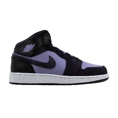 AIR JORDAN AIR JORDAN 1 RETRO MID GG 'IRON PURPLE'