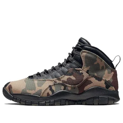 AIR JORDAN Air Jordan 10 Retro 'Woodland Camo'