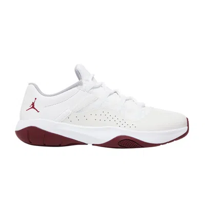 AIR JORDAN AIR JORDAN 11 CMFT LOW 'STEEL GREY CHERRYWOOD'