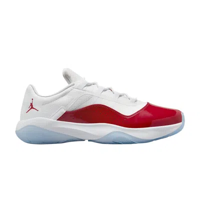 AIR JORDAN AIR JORDAN 11 CMFT LOW 'WHITE GYM RED'