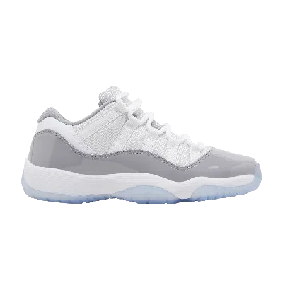 AIR JORDAN AIR JORDAN 11 RETRO LOW GS 'CEMENT GREY'