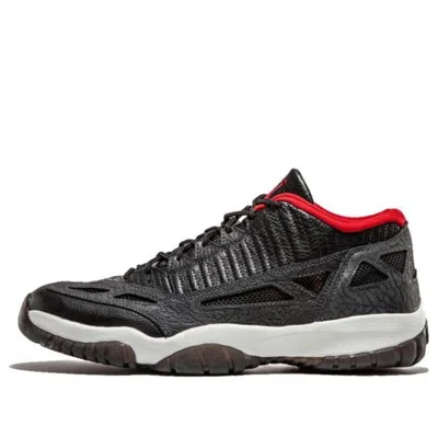AIR JORDAN Air Jordan 11 Retro Low IE 'Black Charcoal Red' 2003
