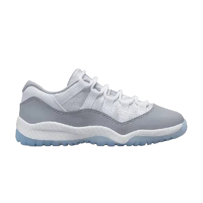 AIR JORDAN AIR JORDAN 11 RETRO LOW PS 'CEMENT GREY'