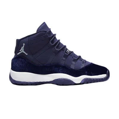 AIR JORDAN AIR JORDAN 11 RETRO PS 'MIDNIGHT NAVY VELVET' | BLUE | KID'S SIZE 3