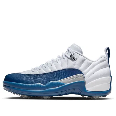 AIR JORDAN Air Jordan 12 Low Golf 'French Blue'