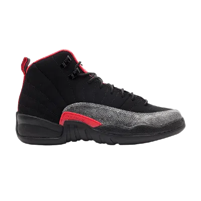 AIR JORDAN AIR JORDAN 12 RETRO GS 'BLACK SIREN RED'