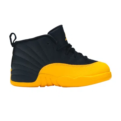 AIR JORDAN AIR JORDAN 12 RETRO TD 'UNIVERSITY GOLD' | BLACK | INFANT SIZE 10