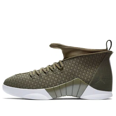 AIR JORDAN Air Jordan 15 Retro x PSNY 'Medium Olive'