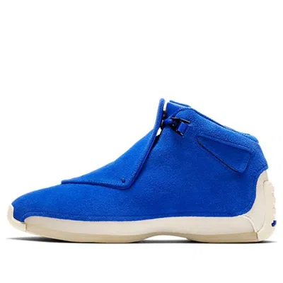 AIR JORDAN Air Jordan 18 Retro 'Blue Suede'