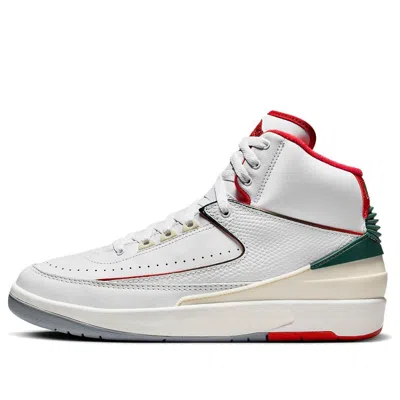 AIR JORDAN Air Jordan 2 'White Fire Red'